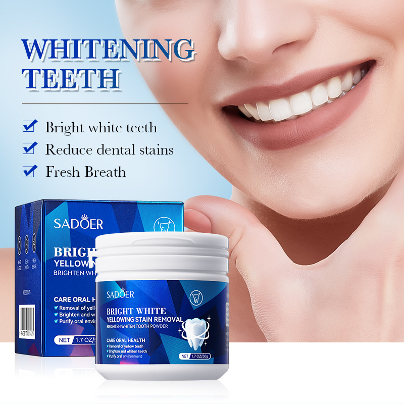 Brightening tooth powder can r - Teeth Whitening Quick のレビューと価格