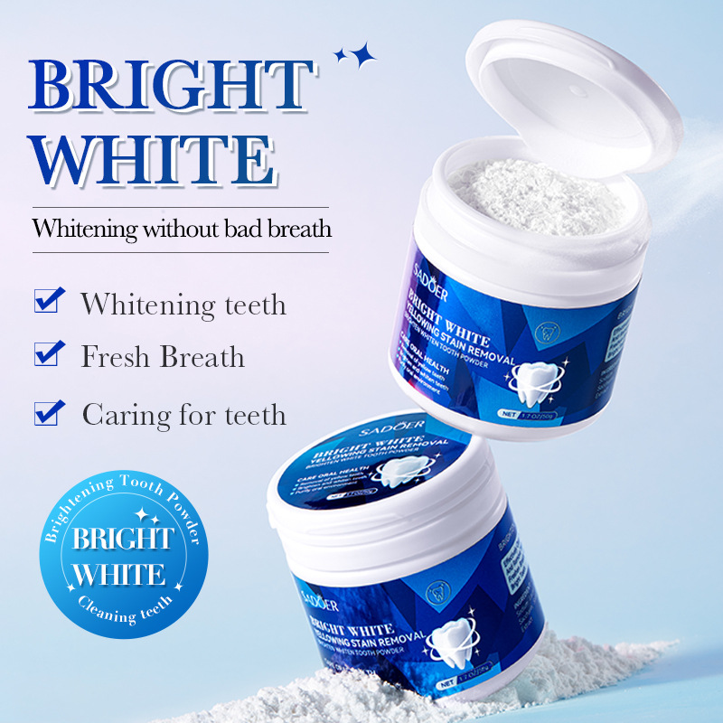 Brightening tooth powder can r - Teeth Whitening Quick のレビューと価格