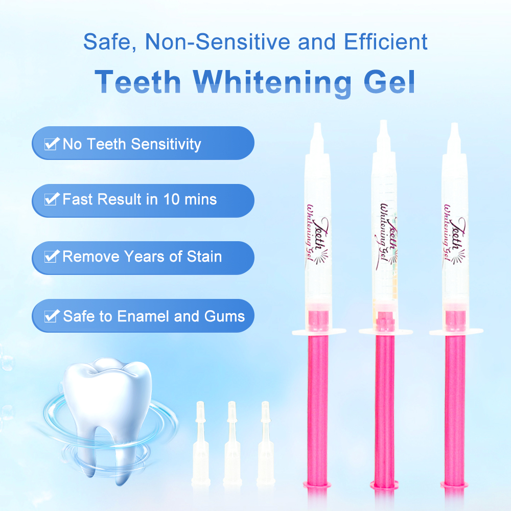 Teeth Whitening Gel Refill Kit - Teeth Whitening Options のレビューと価格