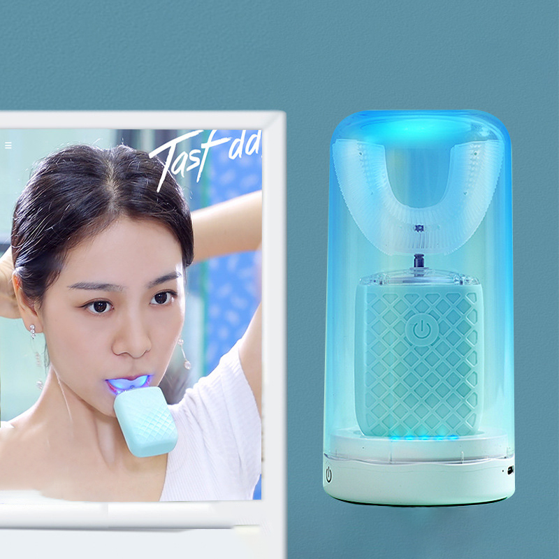 360 Degrees U Shape Electric T - Teeth Whitening Device のレビューと価格