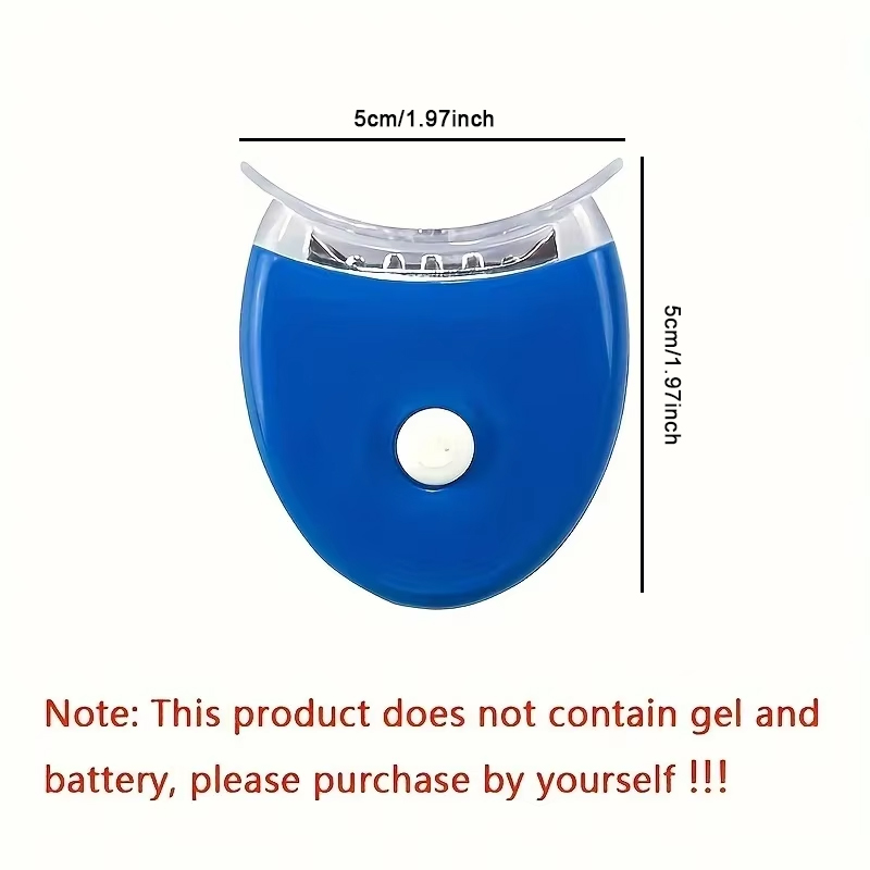 LED Teeth Whitening Light Whit - Teeth Whitening Laser Treatment のレビューと価格