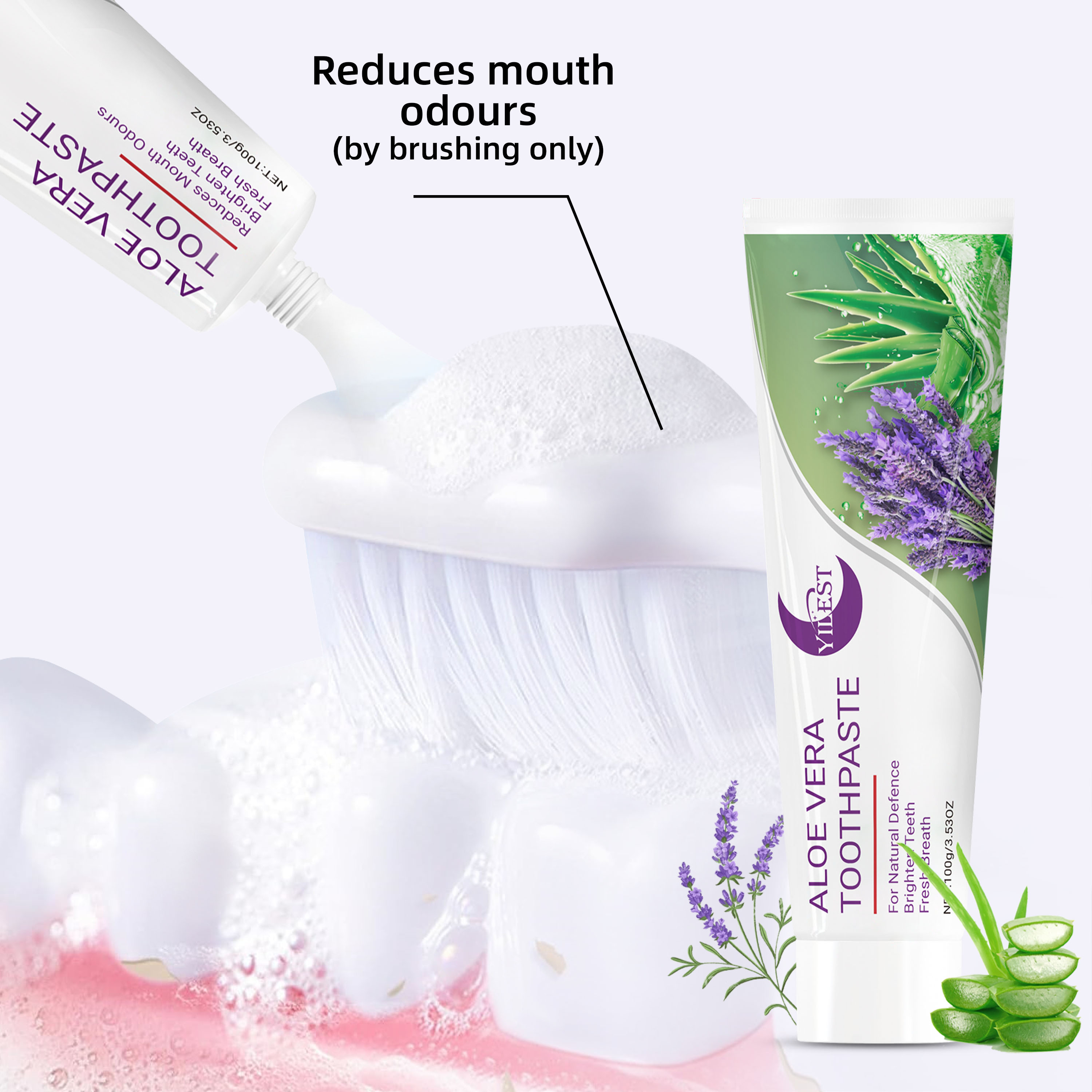 Toothpaste Deep Cleaning White - Teeth Whitening Cream のレビューと価格