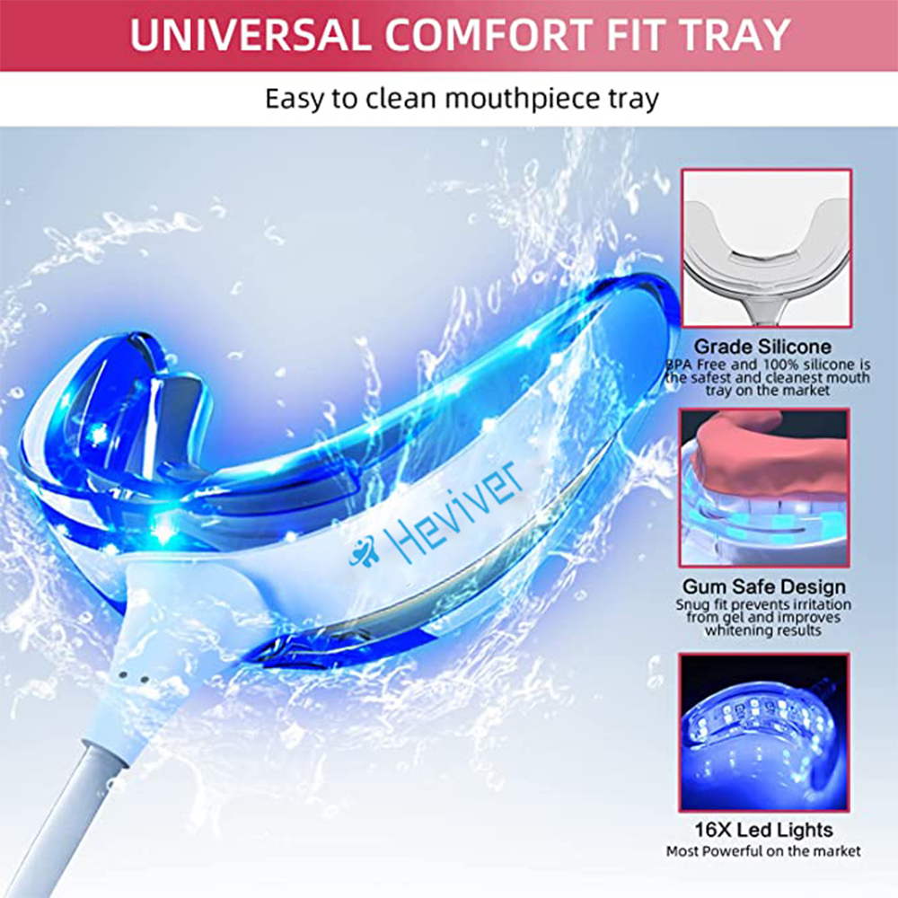 Portable Teeth Whitening Lamp  - Teeth Whitening Cream のレビューと価格