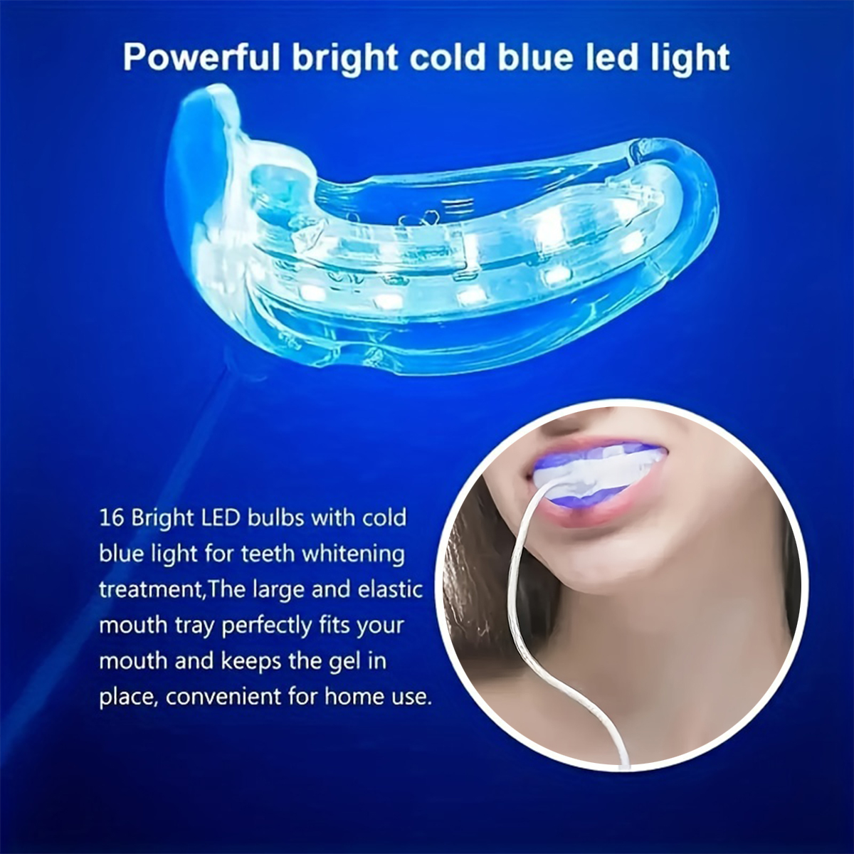 Portable Teeth Whitening Lamp  - Teeth Whitening Cream のレビューと価格