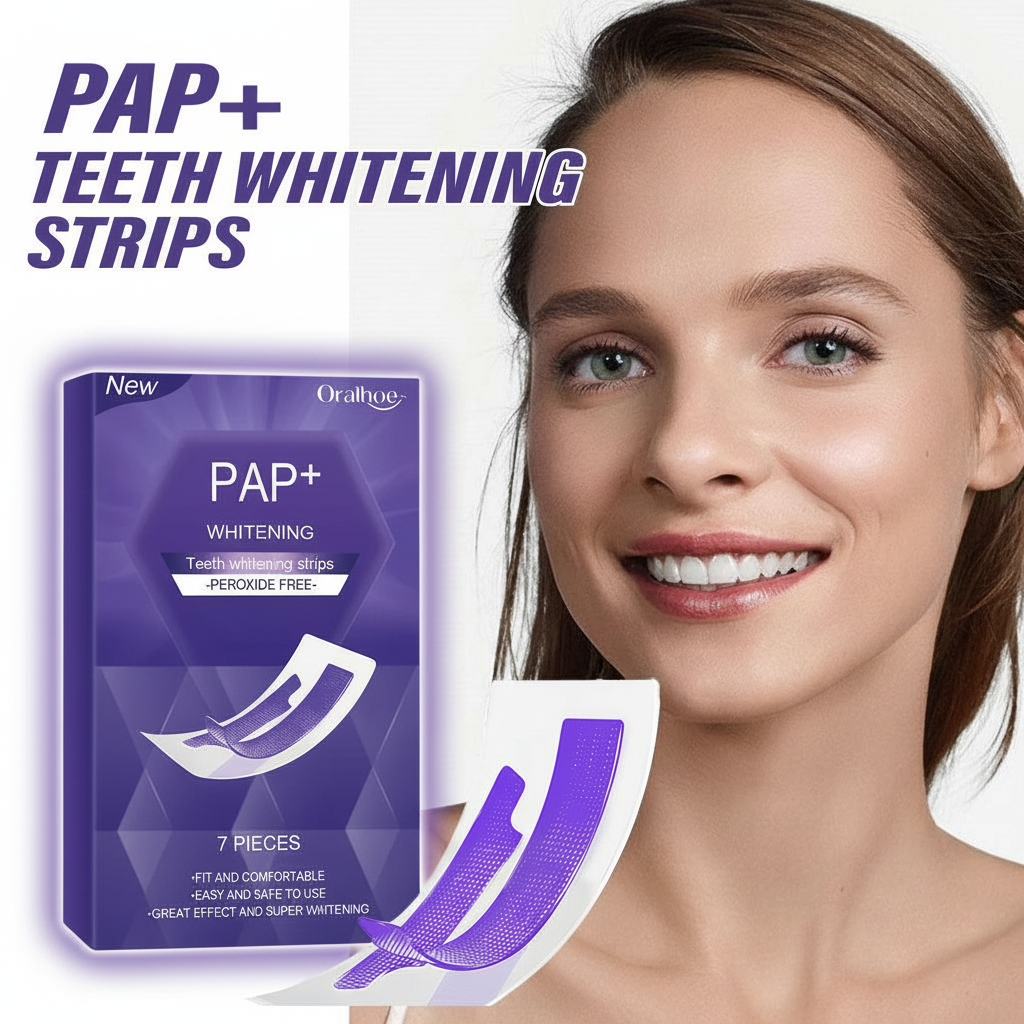 Purple Teeth Whitening Strips  - Teeth Whitening Cream のレビューと価格