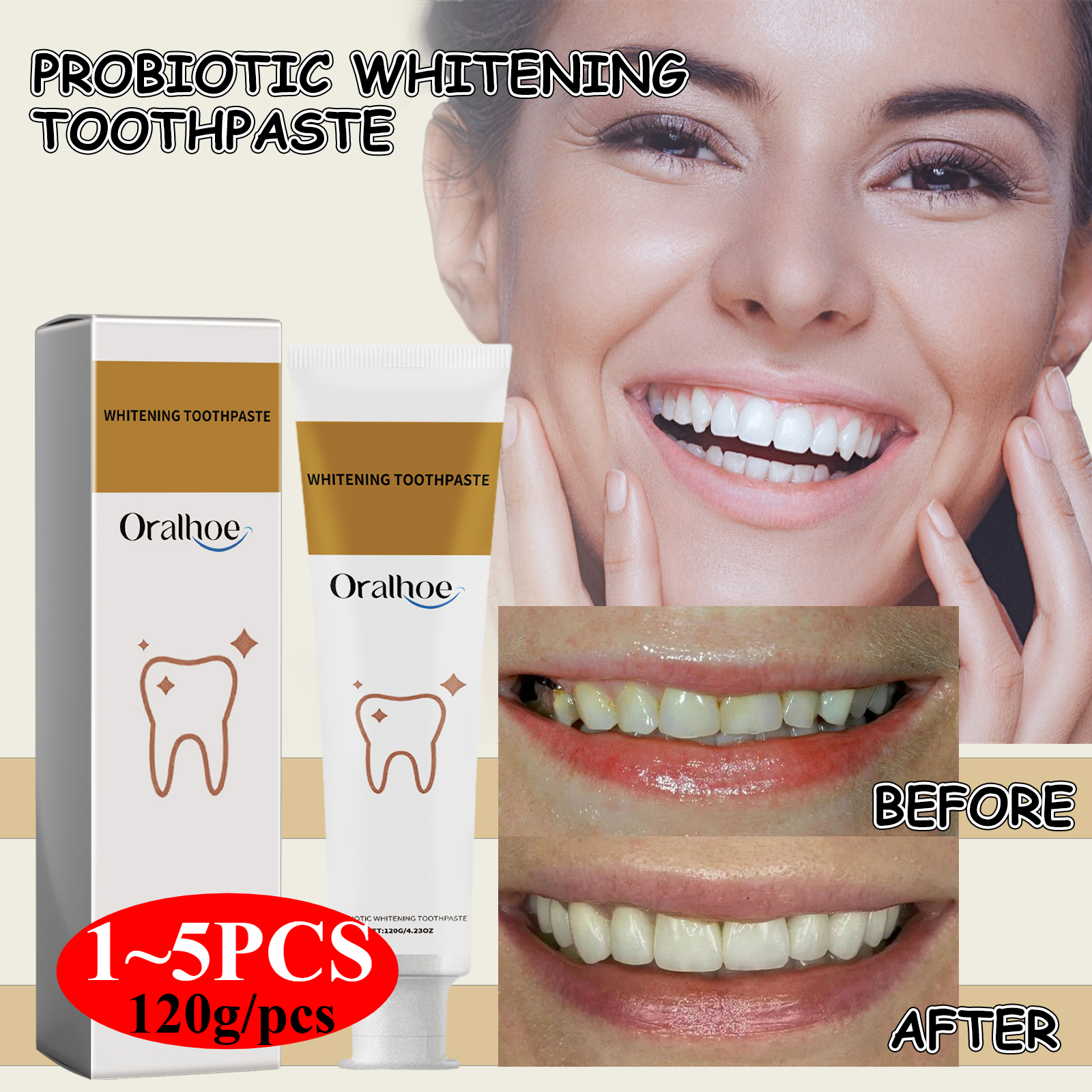 Xylitol Mint Toothpaste Teeth  - Teeth Whitening Xylitol のレビューと価格