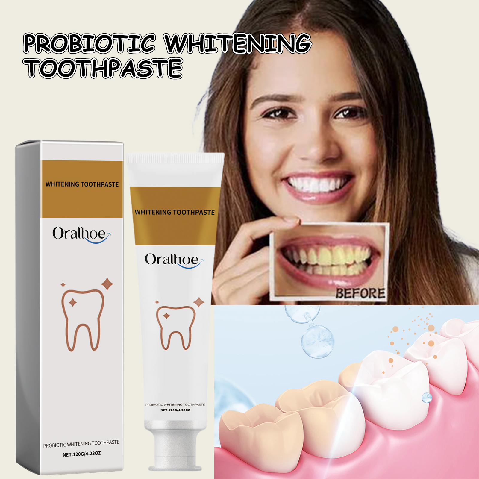 Xylitol Mint Toothpaste Teeth  - Teeth Whitening Xylitol のレビューと価格