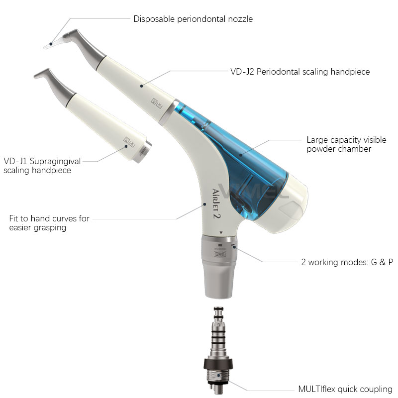 New Dental AIR Polisher Teeth  - Teeth Whitening Quick のレビューと価格