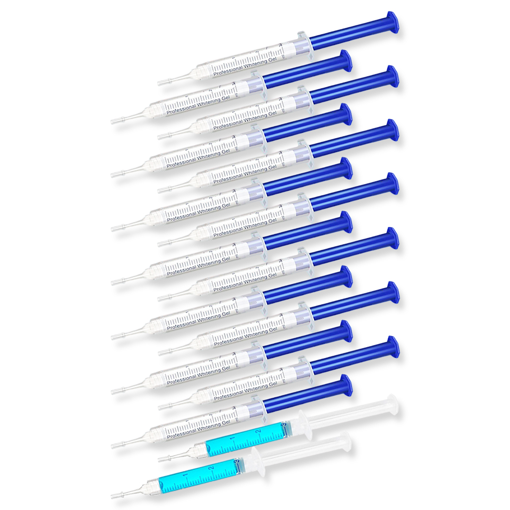Teeth Whitening Gel Mint Flavo - Teeth Whitening With Hydrogen Peroxide のレビューと価格