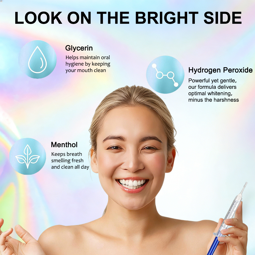 Teeth Whitening Gel Mint Flavo - Teeth Whitening With Hydrogen Peroxide のレビューと価格