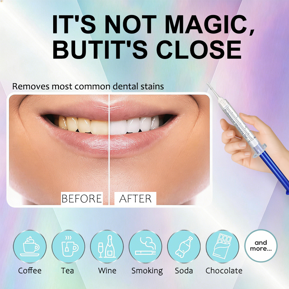 Teeth Whitening Gel Mint Flavo - Teeth Whitening With Hydrogen Peroxide のレビューと価格