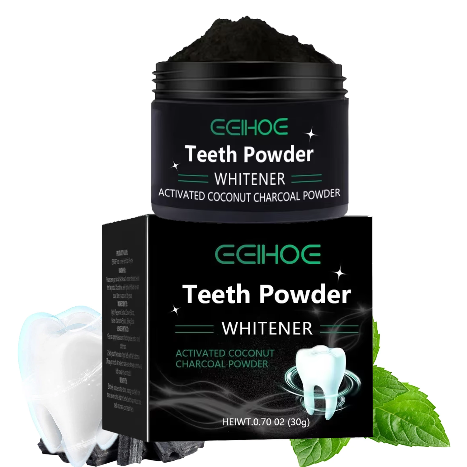 Teeth Brightening Whitening Po - Teeth Whitening Q&M のレビューと価格