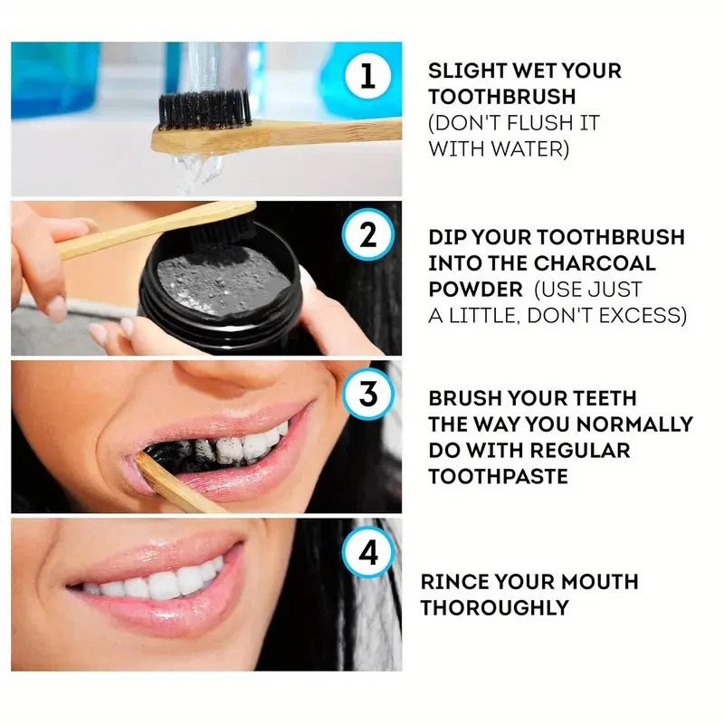 Teeth Brightening Whitening Po - Teeth Whitening Q&M のレビューと価格