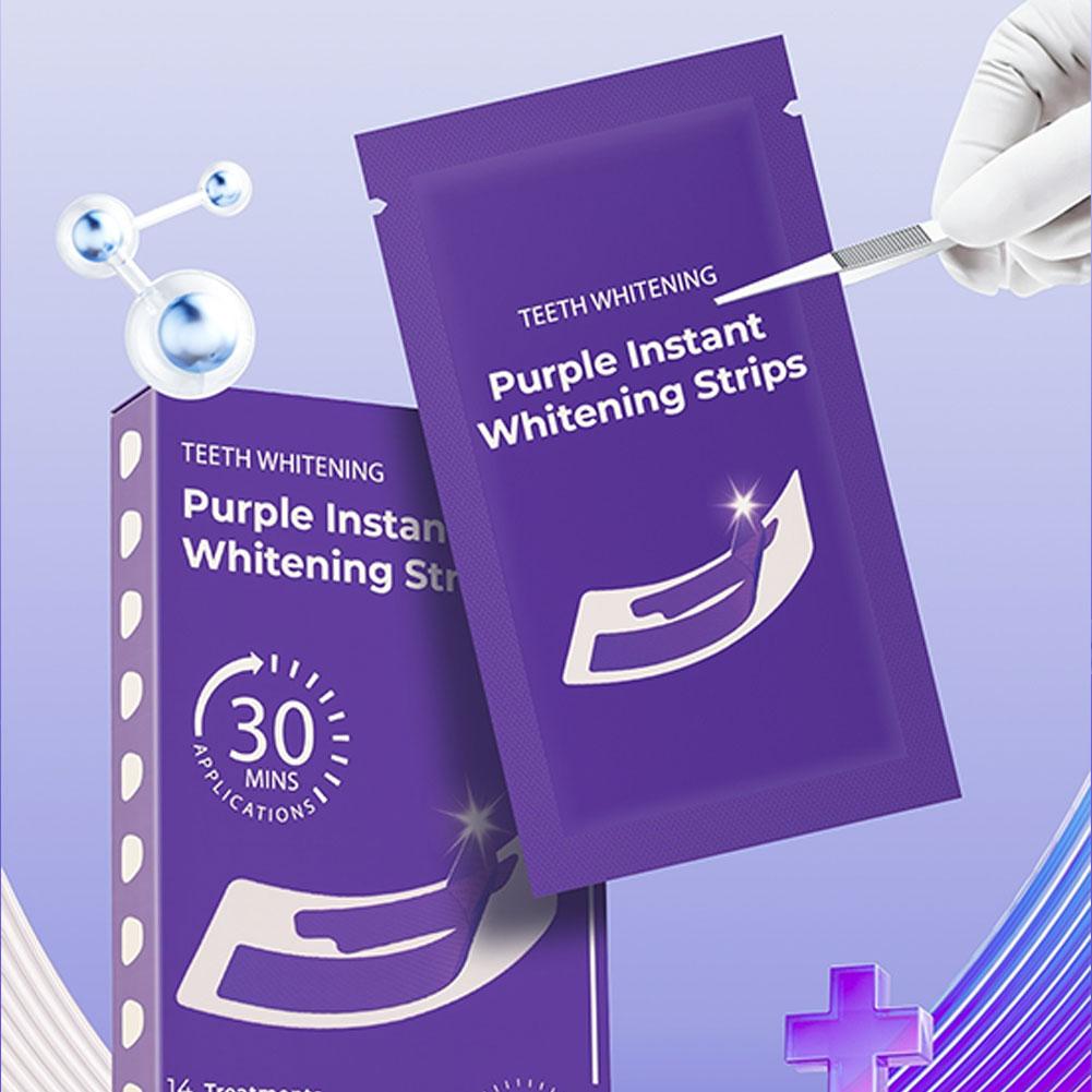 V34 Teeth Whitening Strips - E - Teeth Whitening Kit At Home のレビューと価格