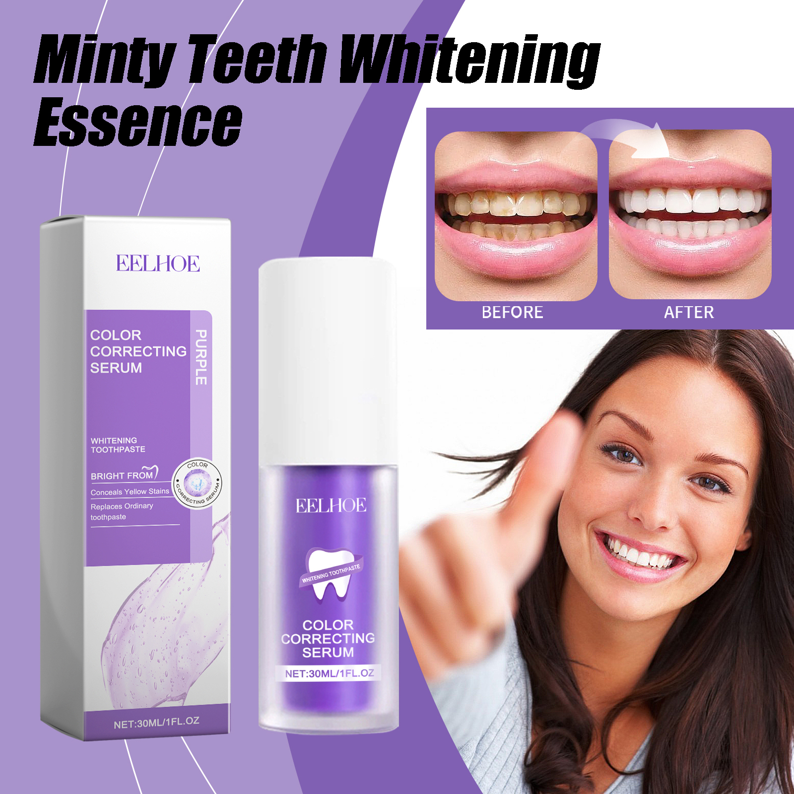 Oral Care Serum Deep Cleaning  - Teeth Whitening Xylitol のレビューと価格
