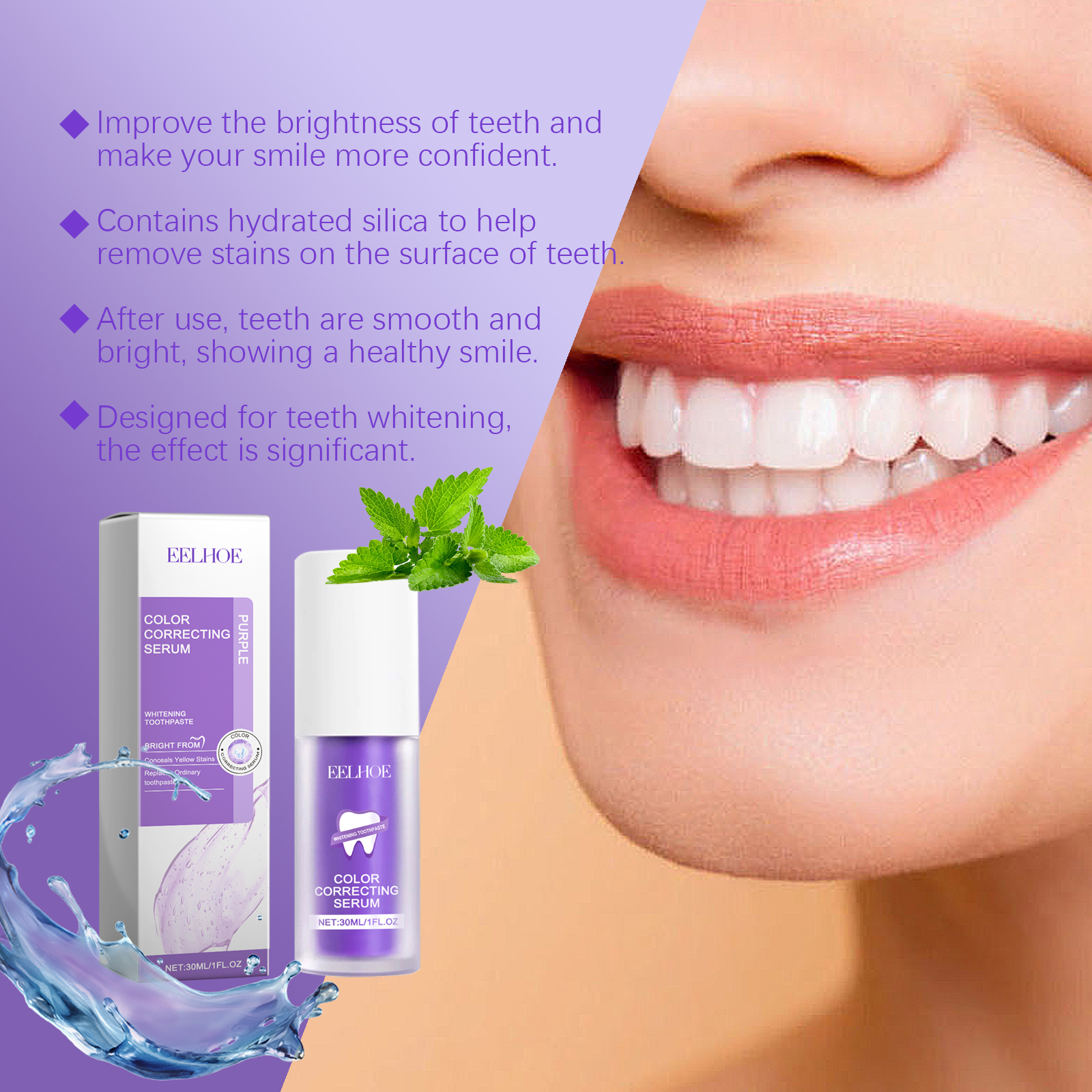 Oral Care Serum Deep Cleaning  - Teeth Whitening Xylitol のレビューと価格