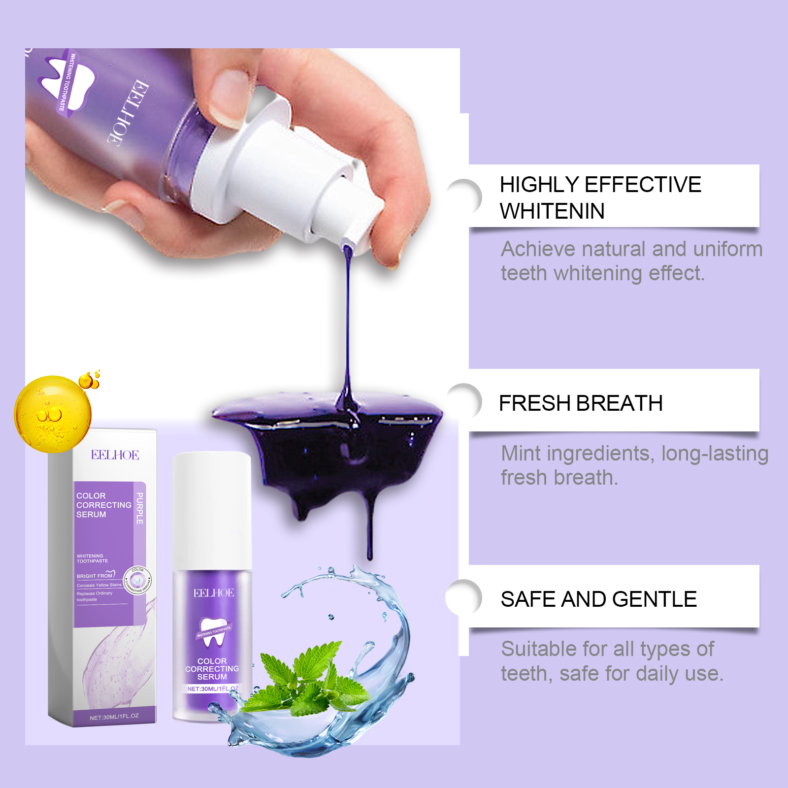 Oral Care Serum Deep Cleaning  - Teeth Whitening Xylitol のレビューと価格