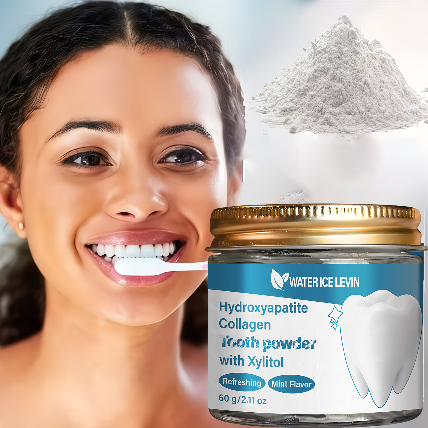 Hydroxyapatite & Collagen Toot - Teeth Whitening Xylitol のレビューと価格