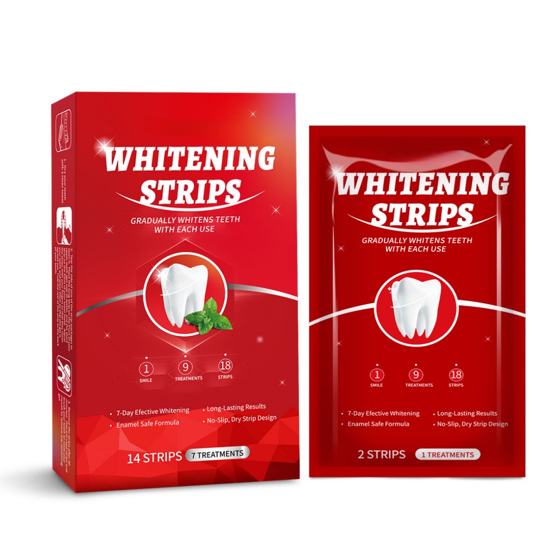 7pairs/box Teeth Whitening Str - Teeth Whitening Kit At Home のレビューと価格