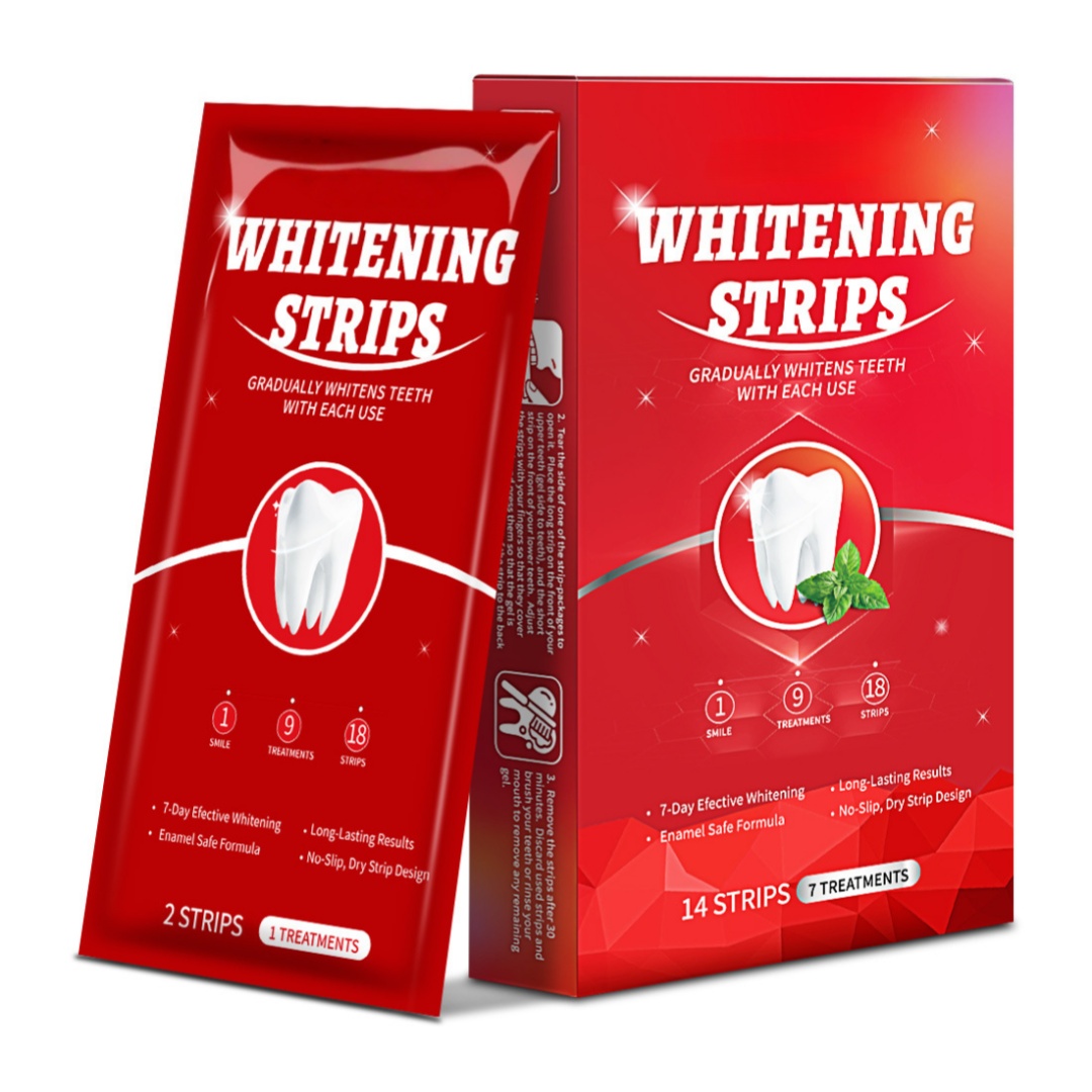 7pairs/box Teeth Whitening Str - Teeth Whitening Kit At Home のレビューと価格
