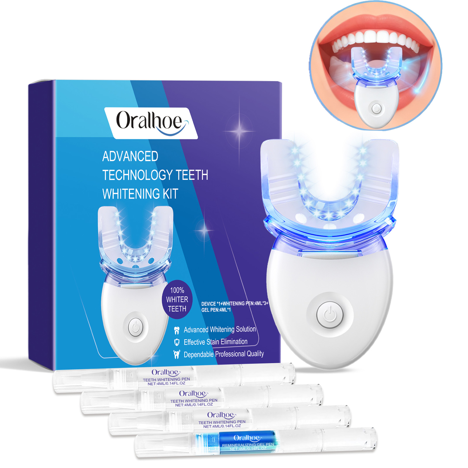 Professional Teeth Whitening L - Teeth Whitening With Hydrogen Peroxide のレビューと価格