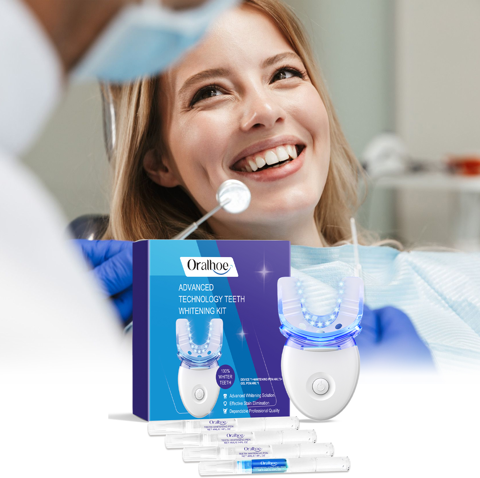 Professional Teeth Whitening L - Teeth Whitening With Hydrogen Peroxide のレビューと価格