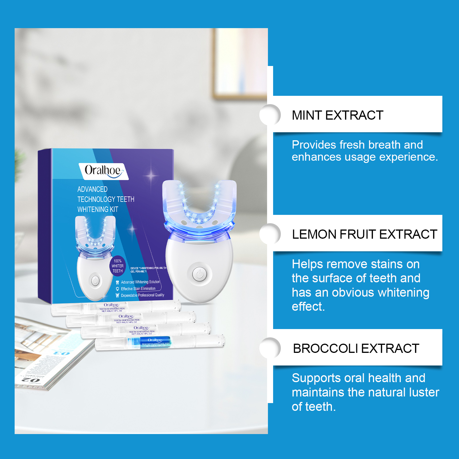 Professional Teeth Whitening L - Teeth Whitening With Hydrogen Peroxide のレビューと価格