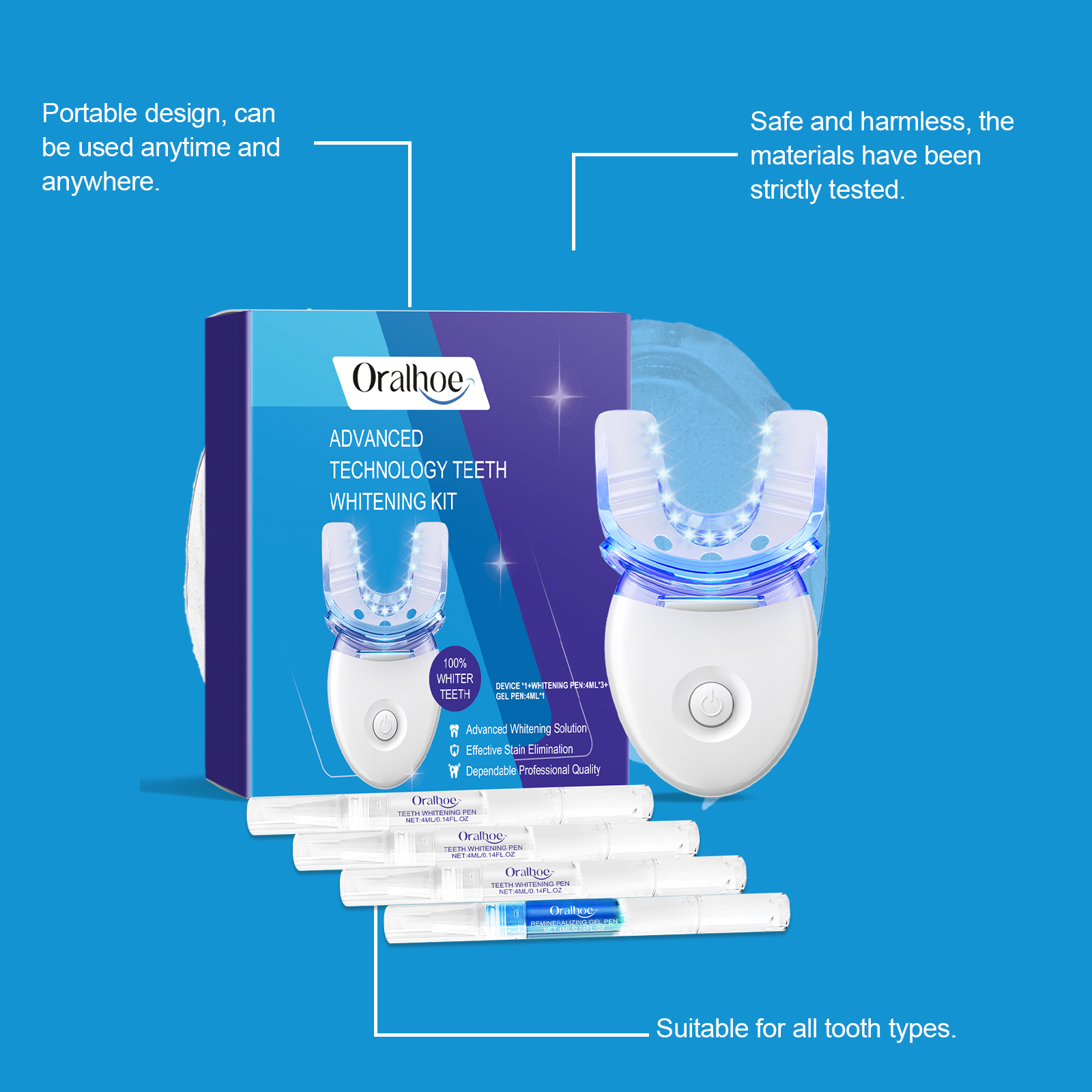 Professional Teeth Whitening L - Teeth Whitening With Hydrogen Peroxide のレビューと価格