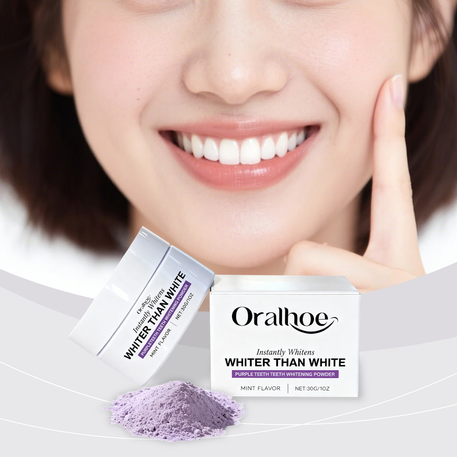 Xylitol Purple Stain Removing  - Teeth Whitening Xylitol のレビューと価格