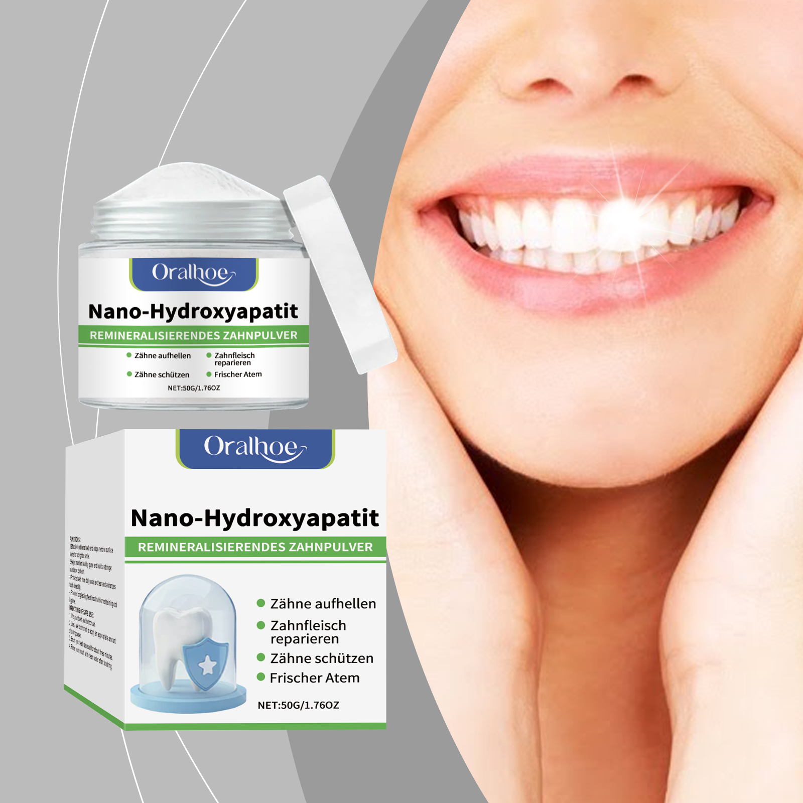 Xylitol Brightening Tooth Powd - Teeth Whitening Xylitol のレビューと価格