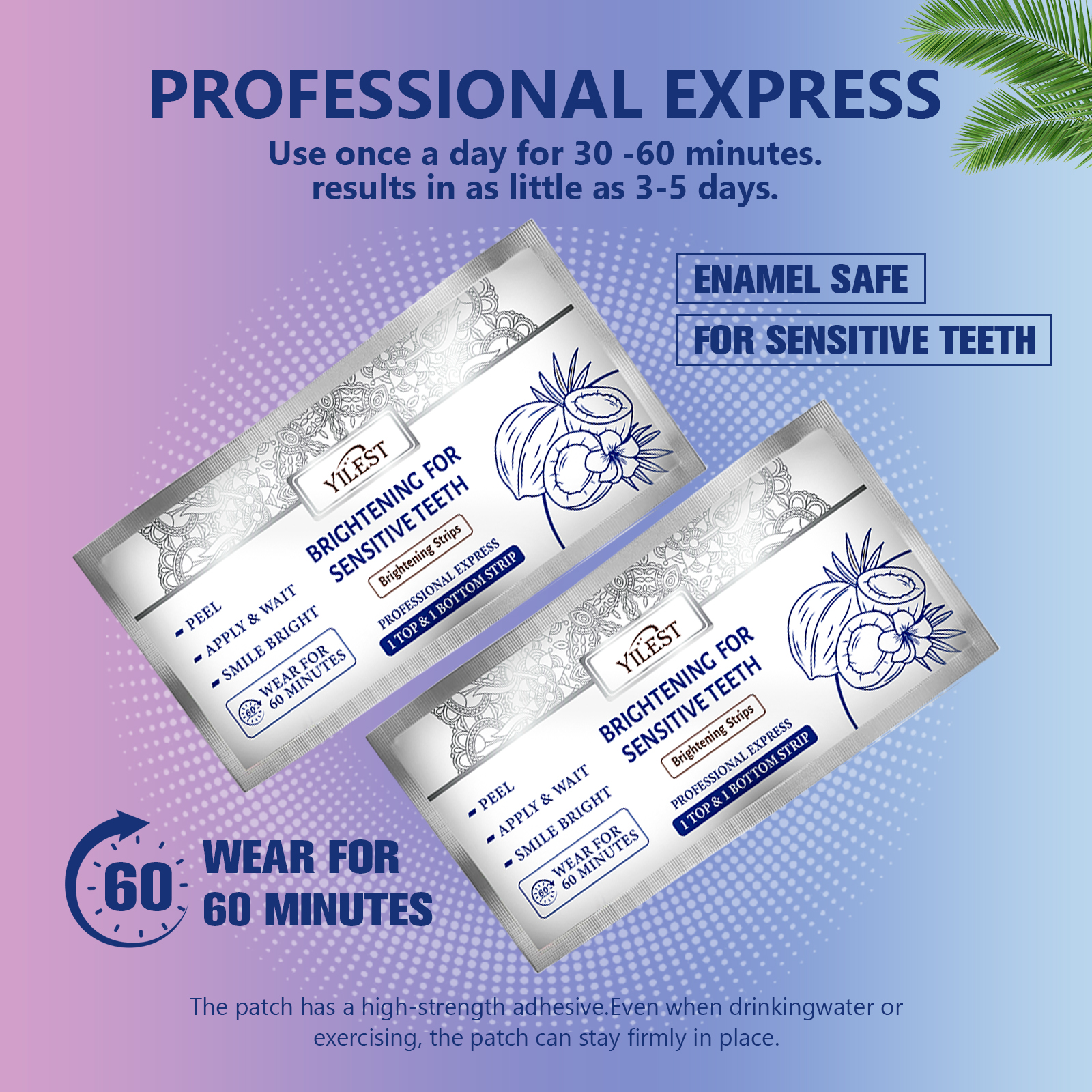 Teeth Whitening Strips 14pcs C - Teeth Whitening Cream のレビューと価格