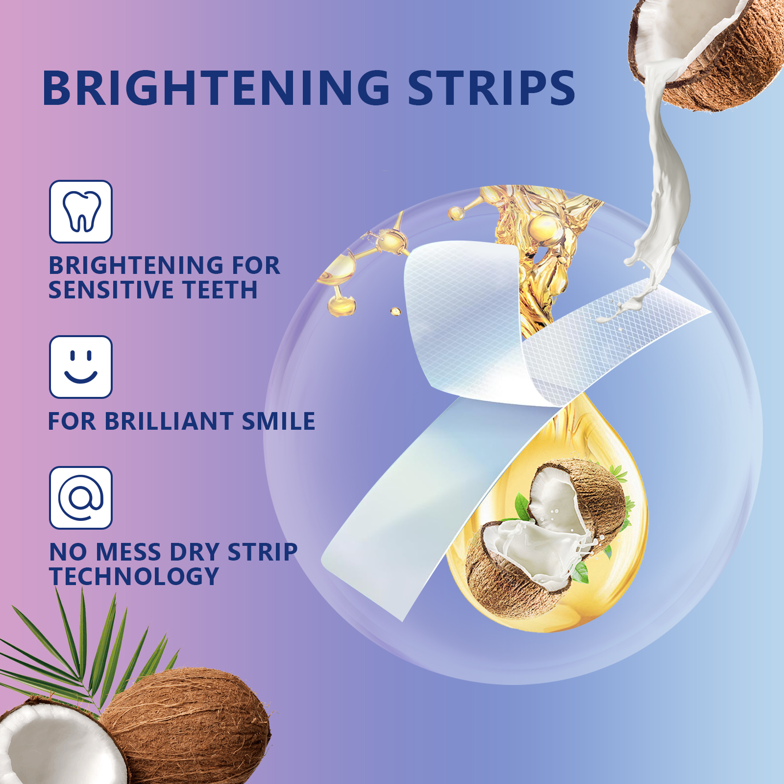 Teeth Whitening Strips 14pcs C - Teeth Whitening Cream のレビューと価格
