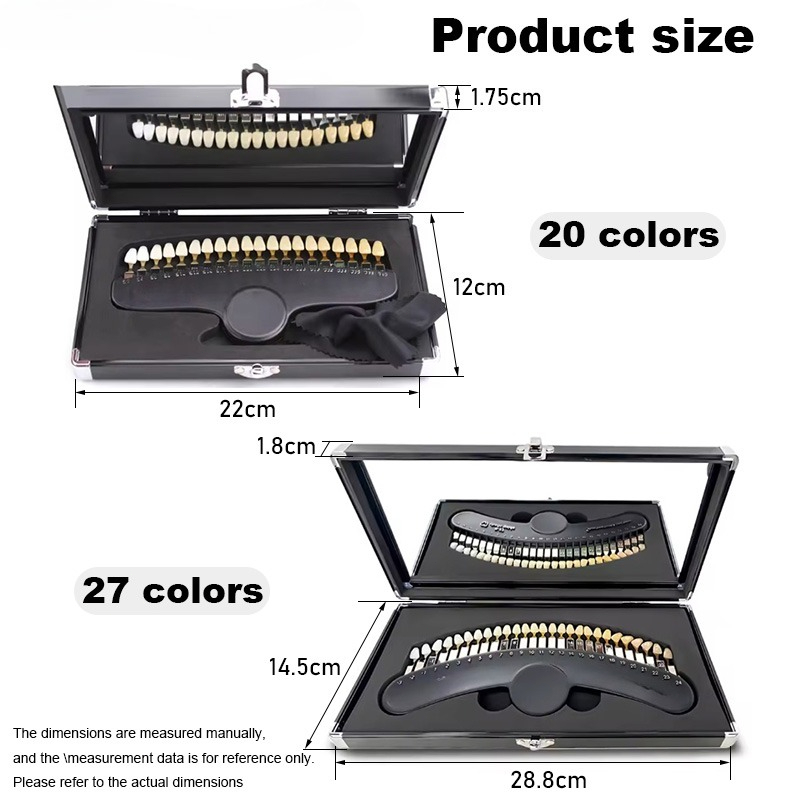 Dental 3D Resin Shade Guide Wa - Teeth Whitening Before And After のレビューと価格