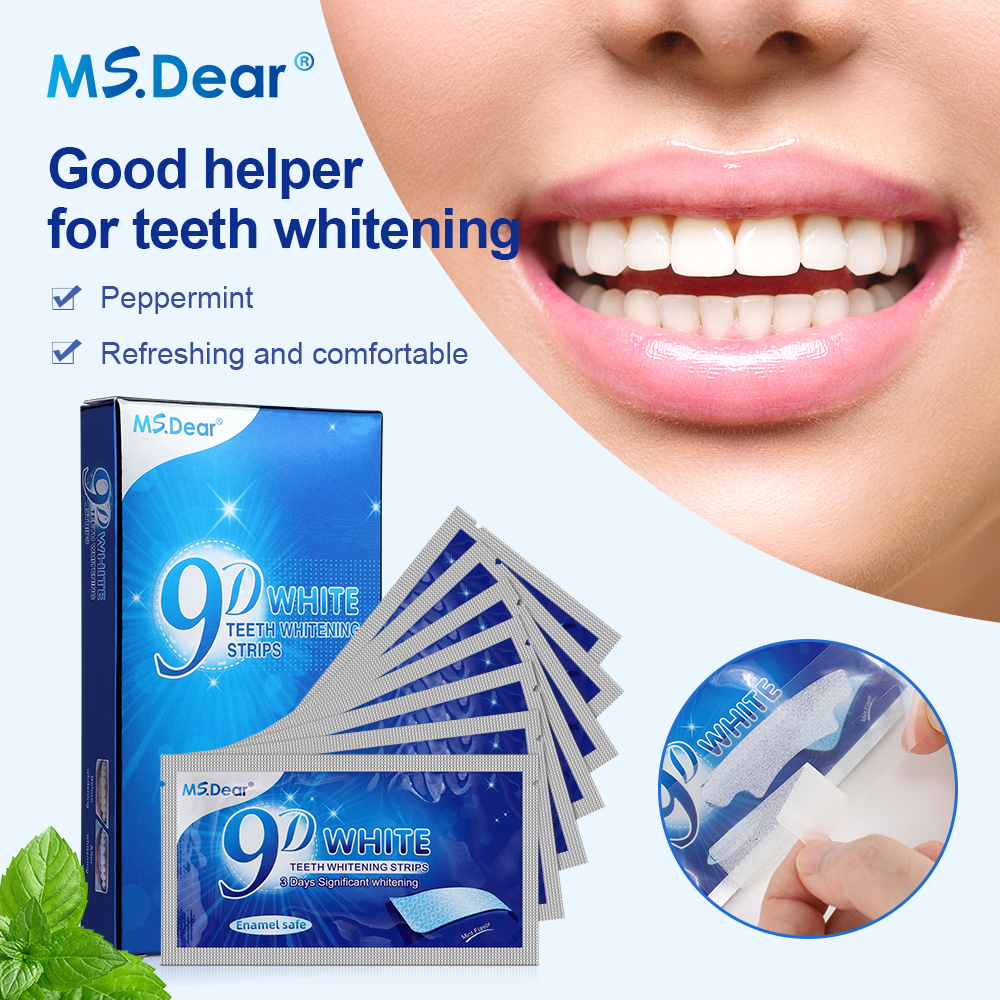 Teeth Whitening Strips Cleansi - Teeth Whitening With Hydrogen Peroxide のレビューと価格