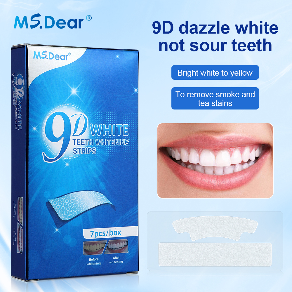 Teeth Whitening Strips Cleansi - Teeth Whitening With Hydrogen Peroxide のレビューと価格