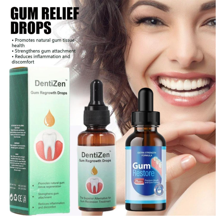 Quickly Gum Repair Serum Drops - Teeth Whitening Quick のレビューと価格