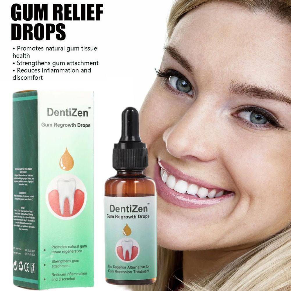 Quickly Gum Repair Serum Drops - Teeth Whitening Quick のレビューと価格